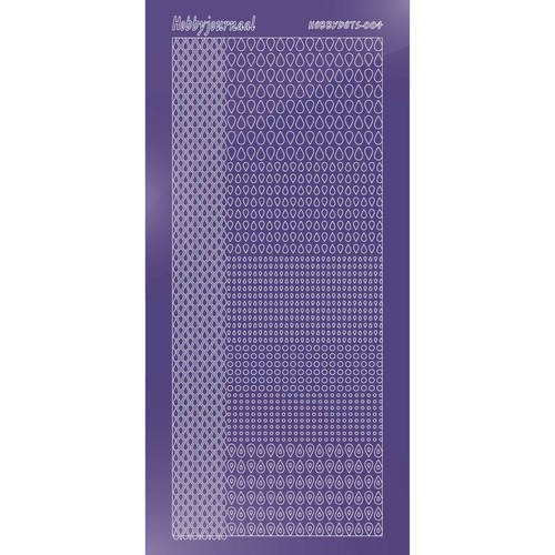 Find It Trading Hobbydots sticker style 4- Mirror - Purple