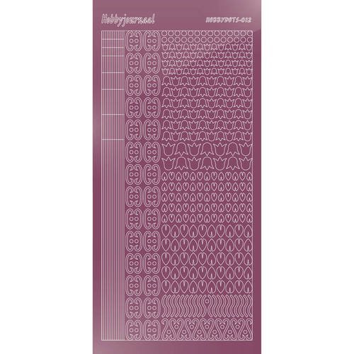 Find It Trading Hobbydots sticker style 12 - Mirror - Violet