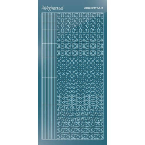 Find It Trading Hobbydots sticker style 10 - Mirror - Ice