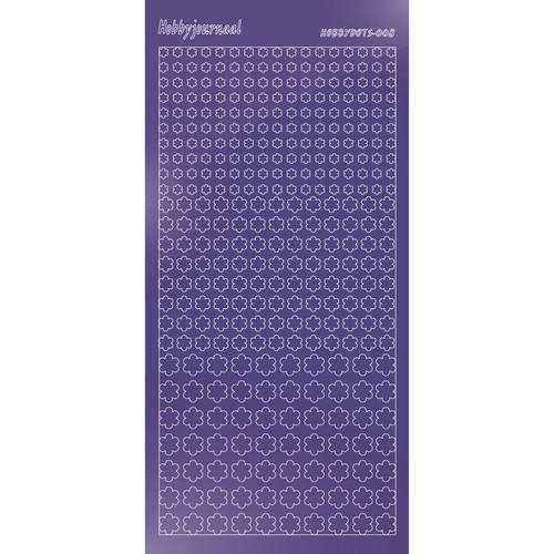 Find It Trading Hobbydots sticker style 8- Mirror - Purple