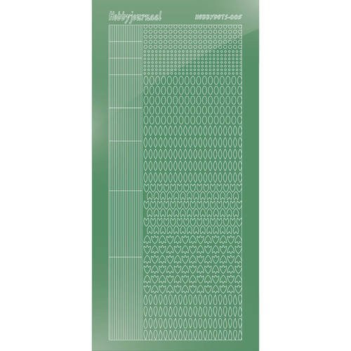 Find It Trading Hobbydots sticker style 5- Mirror - Apple