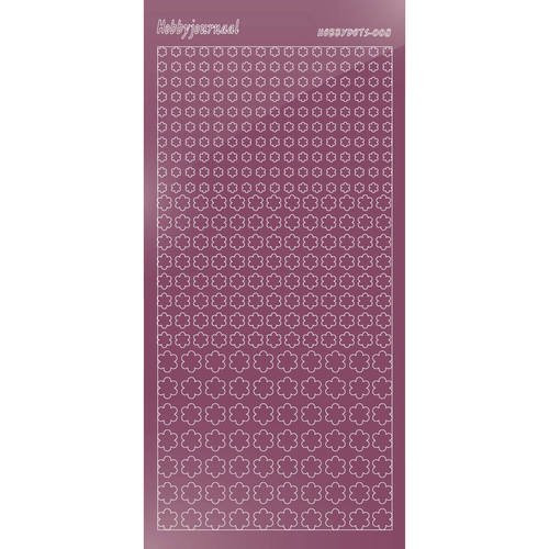 Find It Trading Hobbydots sticker style 8- Mirror - Violet