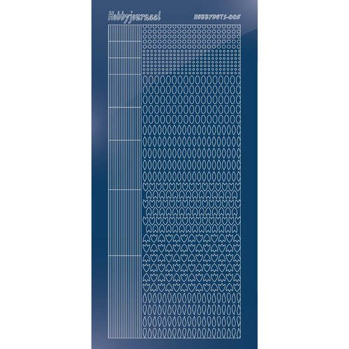Find It Trading Hobbydots sticker style 5- Mirror - Blue