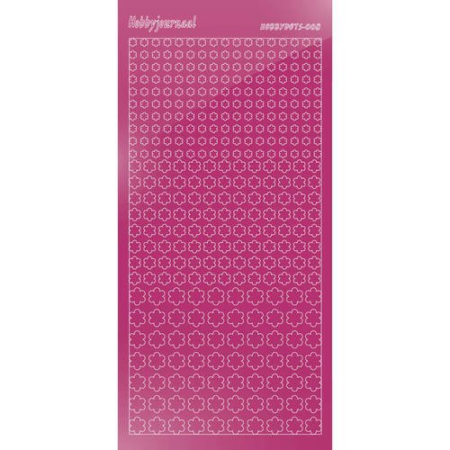 Find It Trading Hobbydots sticker style 8- Mirror - Pink