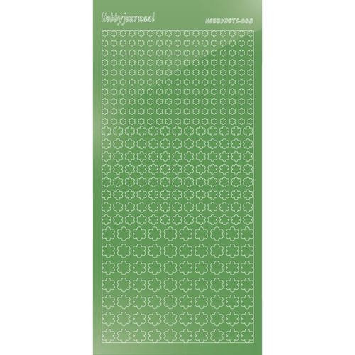 Find It Trading Hobbydots sticker style 8- Mirror - Lime