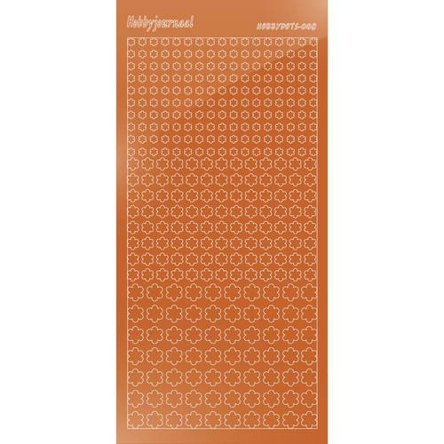 Find It Trading Hobbydots sticker style 8- Mirror - Copper