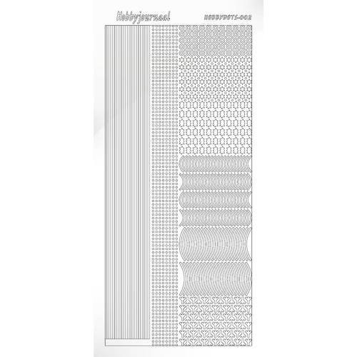 Find It Trading Hobbydots sticker style 2 - White