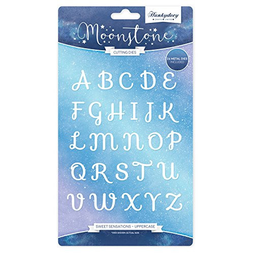 Hunkydory Moonstone Sweet Sensations - Uppercase Cutting Dies MSTONE022