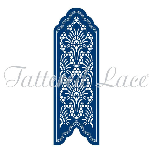 Tattered Lace Japanese Lace Panel Cutting Die Set 3-Die Set TLD0462
