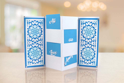 Tattered Lace Hidden Secret Card Cutting Dies Set 442227