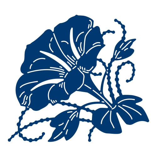 Tattered Lace Lavish Floral Cutting Die 408008