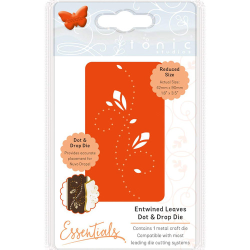 Tonic Studios Dot & Drop Die-Entwined Leaves 1696