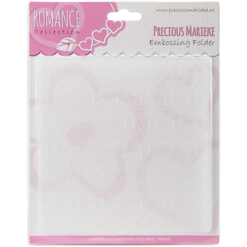 Precious Marieke Romance Embossing Folder