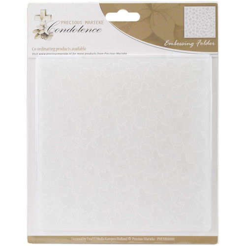 Precious Marieke Condolence Embossing Folder
