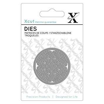 XCut - Floral Topper Mini Die Metal Cutting Die Set XCU503077