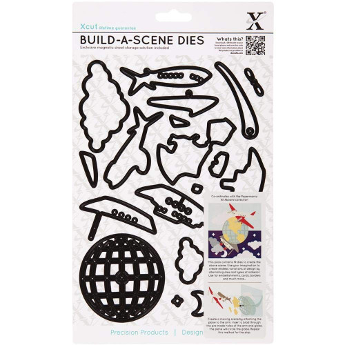 xcut All Aboard 19-Piece 'Build-A-Scene' Dies