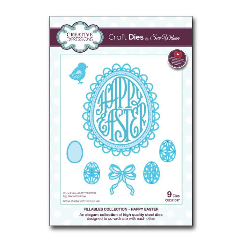 Sue Wilson Fillables Collection - Happy Easter