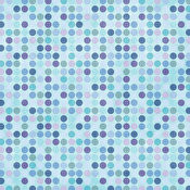HOTP Winter Dots 8x8 Papers 25-sheet Pack 30003