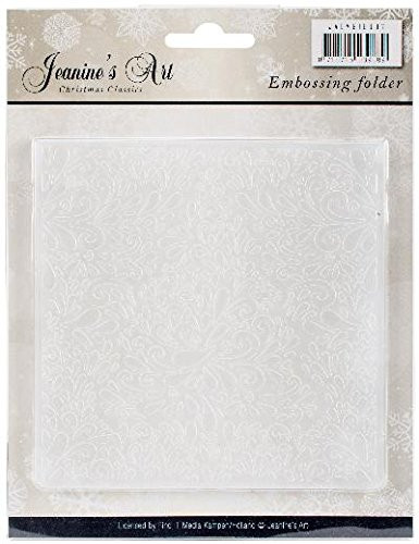 Find It Jeanine's Art Christmas Classics Embossing Folder