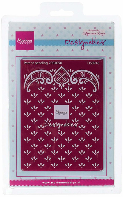 Marianne Design Designable Embossing/Cutting Folder, Anja's Dots [Misc.]