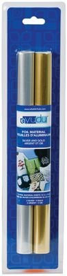 Yudu Foil Sheets: Silver & Gold