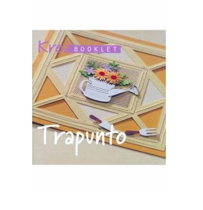 Kreabooklet Trapunto Embroidery on Paper MK0324E