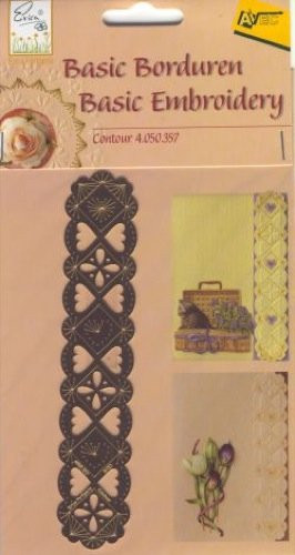 Erica's Embroidery Templates - Contour Designs