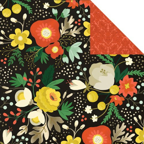 Market Street Collection 12 x 12 inch Cardstock Paper, 25-Pack, Nob Hill Glimmer