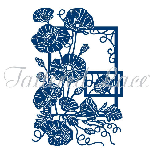 Tattered Lace Claret, Metal Die 440820