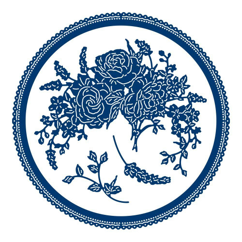 Tattered Lace Dies - Charisma Country Garden TLD0600