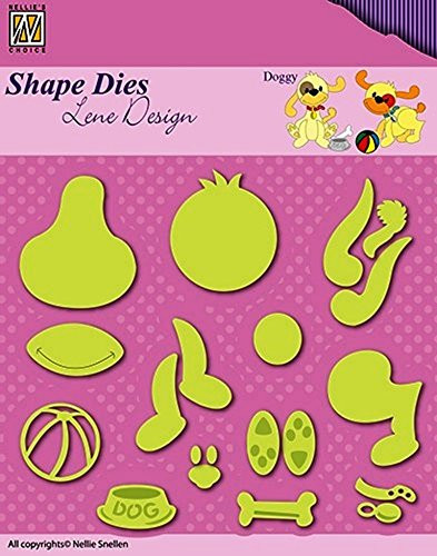 Nellie's Choice Shape Dies - Doggy Set - SDL047