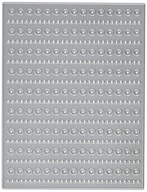 Die-Versions Whispers Background Die Cuts, 4 by 5.25-Inch, Circles