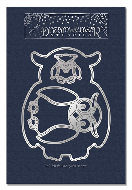 Stampendous Dreamweaver Nested Owls Die Cut