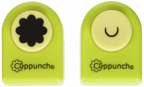 Nellie's Choice Clip Punch Flower