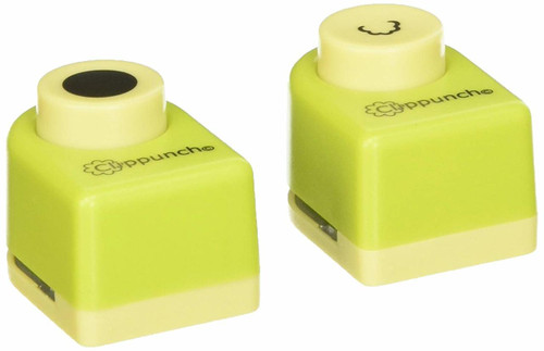 Nellie's Choice Clip Punch, Circle