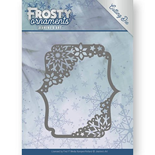 Jeanine's Art - Frosty Ornaments - Rectangle Ornament Cutting Die JAD10042