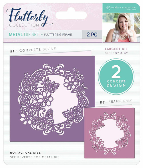 Sara Davies Signature Flutterby Metal Die-Fluttering Frame