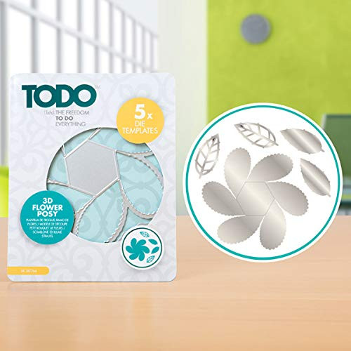 Create and Craft TODO 3D Flower Posy Die Set 5-pc 387764