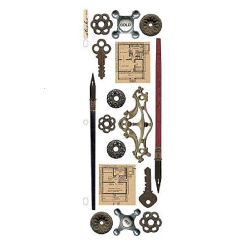 2 pkg Nostalgiques by Rebecca Sower - Architect