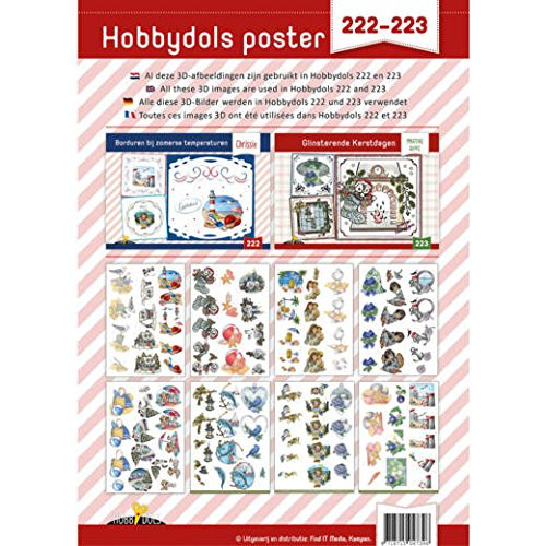 Find It Trading Hobbydots Poster HD222-223