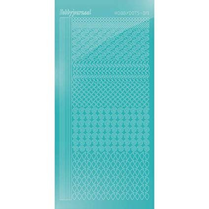 Find It Trading Hobbydots sticker - Mirror - Emerald STYLE 19