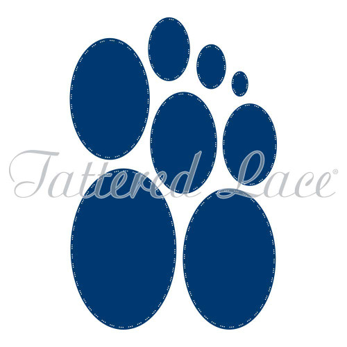 Tattered Lace Antique Lace Essential Oval Cutting Die, 454348