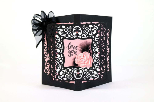 Tattered Lace Swing Lace Square Die 441483
