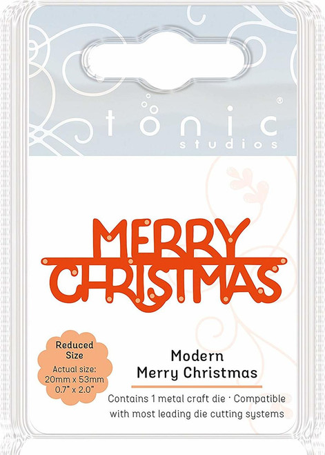 Tonic Studios - Mini Moments - Modern Merry Christmas - 1776e