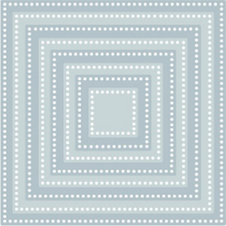 Tutti Designs - Cutting Dies - Nesting Dotted Squares