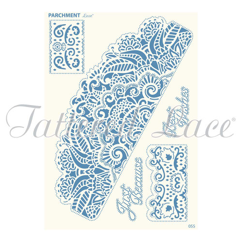 Parchment Lace Ultimate Lace Parchement Grid