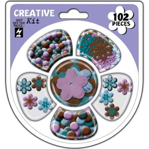 Hot off the Press Cardmaker's Creative Kits-Earth's Palette