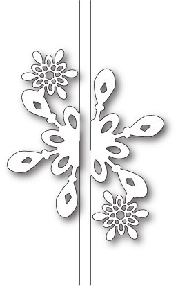 Memory Box Bright Snowflake Closer Craft Die Set 99586