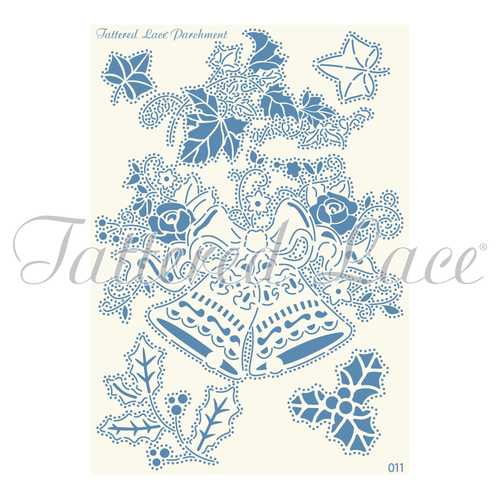 Parchment Lace Florentine Bells Parchement Grid