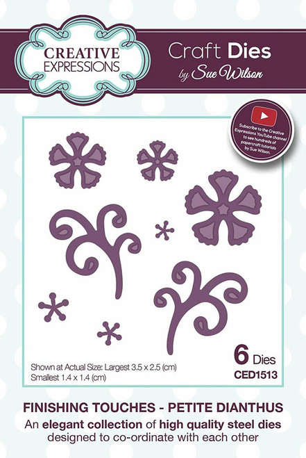 Creative Expressions Craft Dies by Sue Wilson-Dianthus